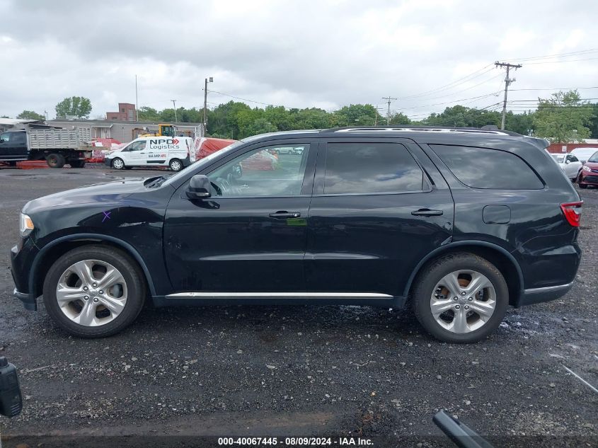 2014 Dodge Durango Limited VIN: 1C4RDJDG2EC502524 Lot: 40067445