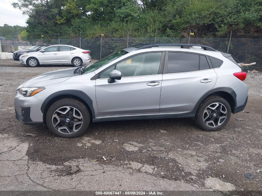 2018 Subaru Crosstrek 2.0I Limited VIN: JF2GTALC6J8245391 Lot: 40067447