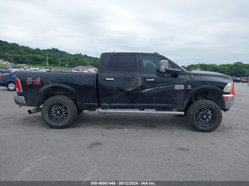 2014 Ram 2500 Longhorn VIN: 3C6UR5GL8EG271905 Lot: 40067449