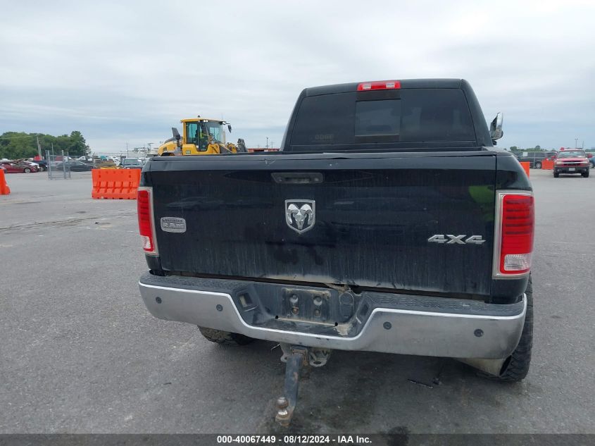 2014 Ram 2500 Longhorn VIN: 3C6UR5GL8EG271905 Lot: 40067449