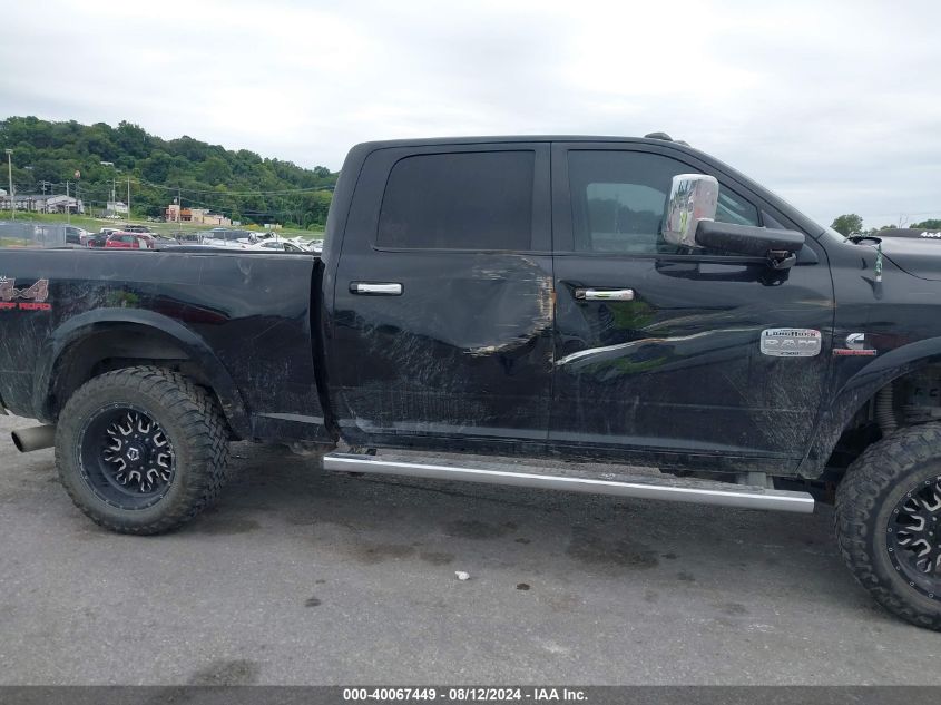 2014 Ram 2500 Longhorn VIN: 3C6UR5GL8EG271905 Lot: 40067449