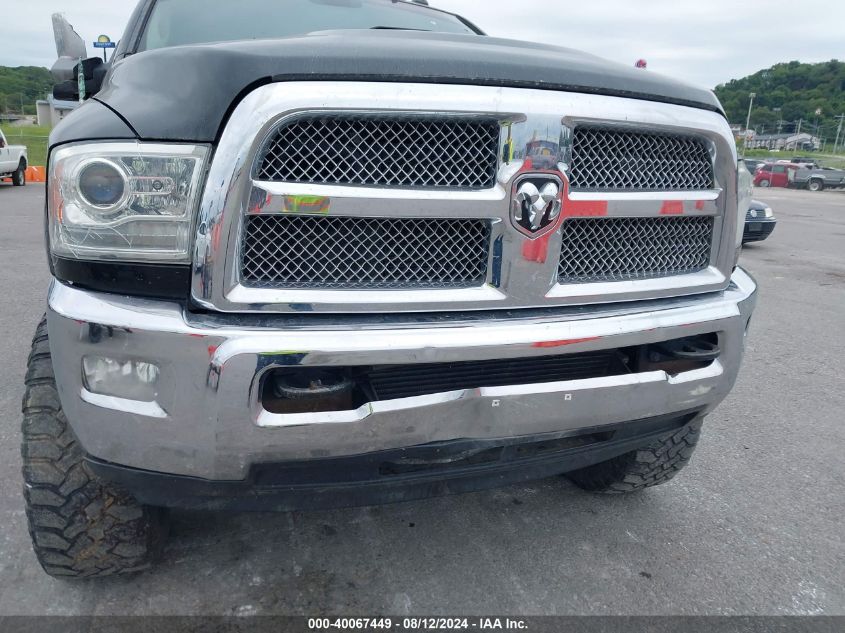 2014 Ram 2500 Longhorn VIN: 3C6UR5GL8EG271905 Lot: 40067449