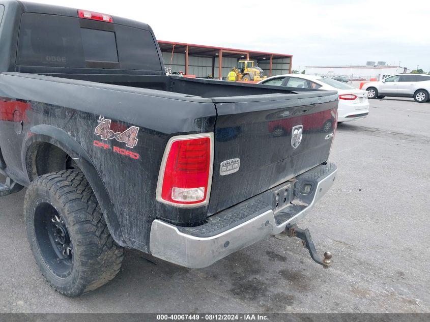 2014 Ram 2500 Longhorn VIN: 3C6UR5GL8EG271905 Lot: 40067449