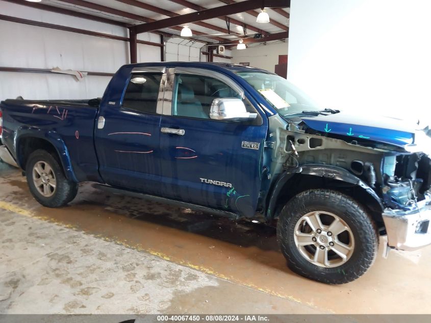 2014 Toyota Tundra Double Cab Sr/Double Cab VIN: 5TFUY5F13EX392171 Lot: 40067450