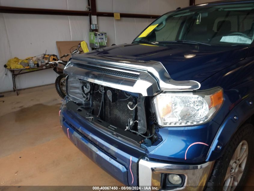 2014 Toyota Tundra Double Cab Sr/Double Cab VIN: 5TFUY5F13EX392171 Lot: 40067450