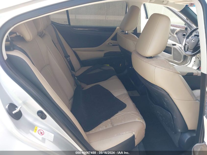 VIN 58ABZ1B19KU035274 2019 LEXUS ES 350 LUXURY