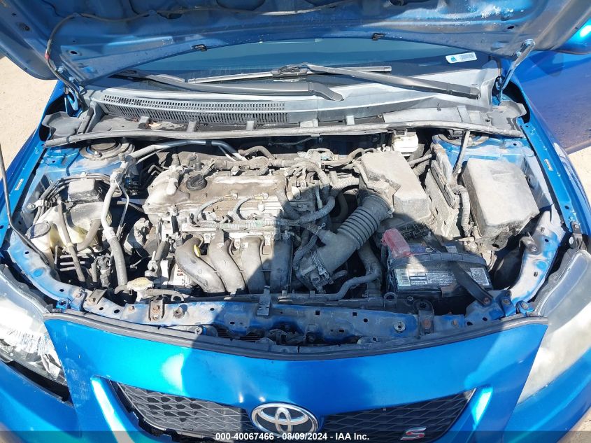 2010 Toyota Corolla S/Le/Xle VIN: 2T1BU4EE7AC406633 Lot: 40067466