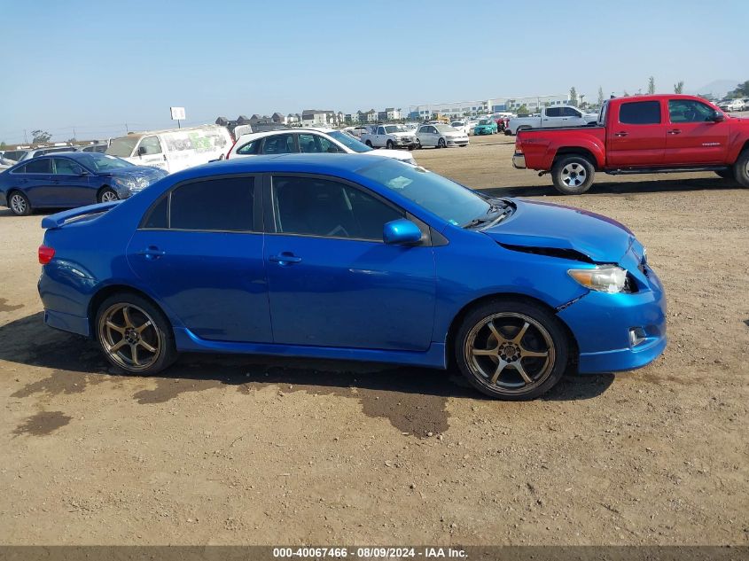 2010 Toyota Corolla S/Le/Xle VIN: 2T1BU4EE7AC406633 Lot: 40067466