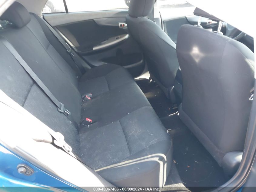 2010 Toyota Corolla S/Le/Xle VIN: 2T1BU4EE7AC406633 Lot: 40067466