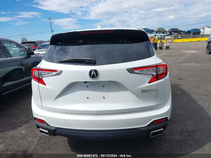 2022 Acura Rdx Technology Package VIN: 5J8TC1H57NL003754 Lot: 40067470