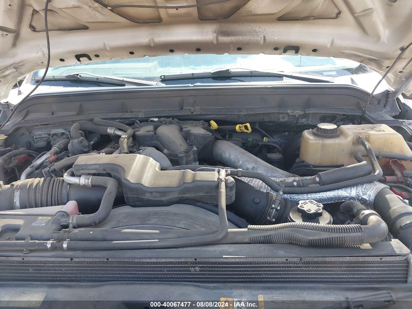 2012 Ford F250 Super Duty VIN: 1FT7X2AT5CED00798 Lot: 40067477