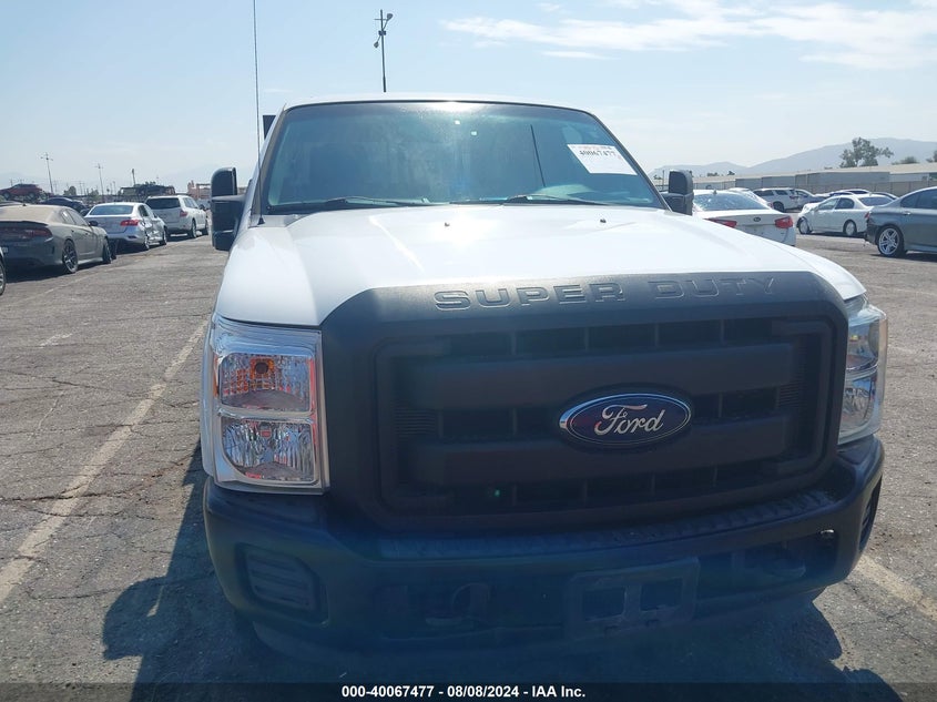 2012 Ford F250 Super Duty VIN: 1FT7X2AT5CED00798 Lot: 40067477