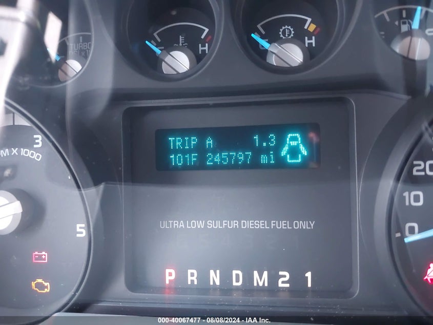 2012 Ford F250 Super Duty VIN: 1FT7X2AT5CED00798 Lot: 40067477