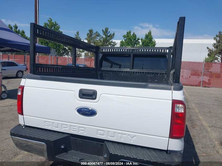 2012 Ford F250 Super Duty VIN: 1FT7X2AT5CED00798 Lot: 40067477