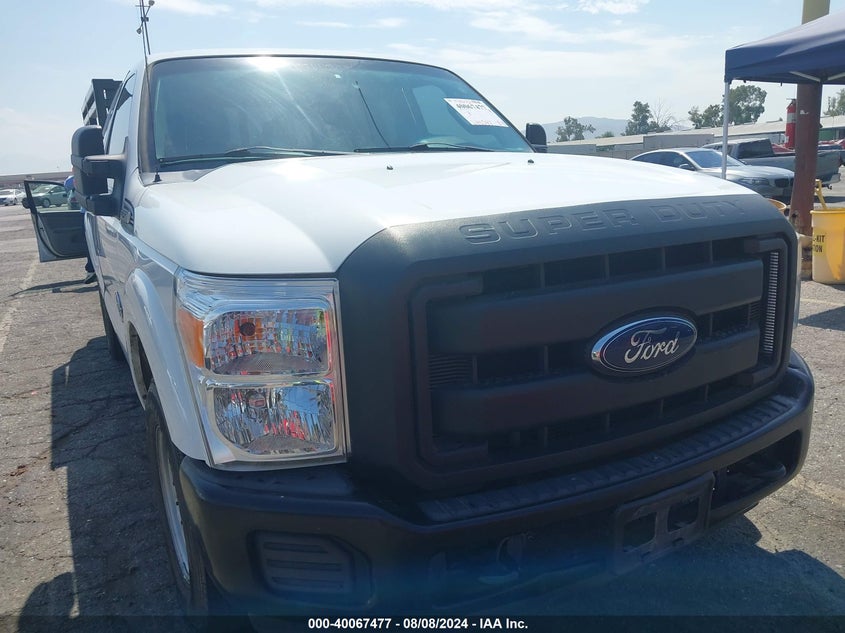 2012 Ford F250 Super Duty VIN: 1FT7X2AT5CED00798 Lot: 40067477
