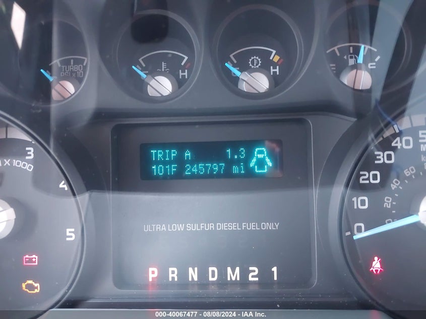 2012 Ford F250 Super Duty VIN: 1FT7X2AT5CED00798 Lot: 40067477