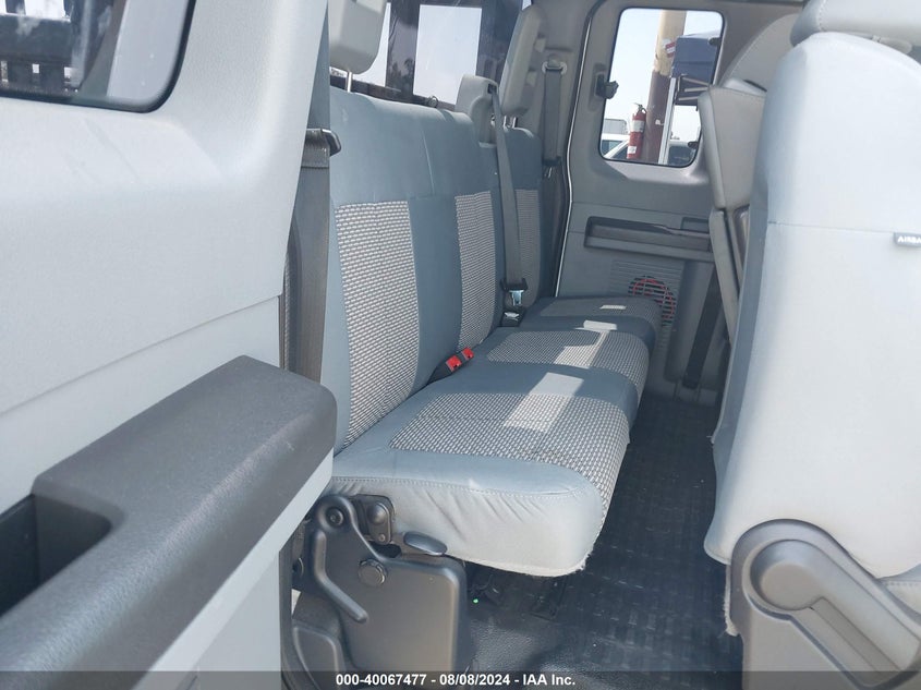 2012 Ford F250 Super Duty VIN: 1FT7X2AT5CED00798 Lot: 40067477