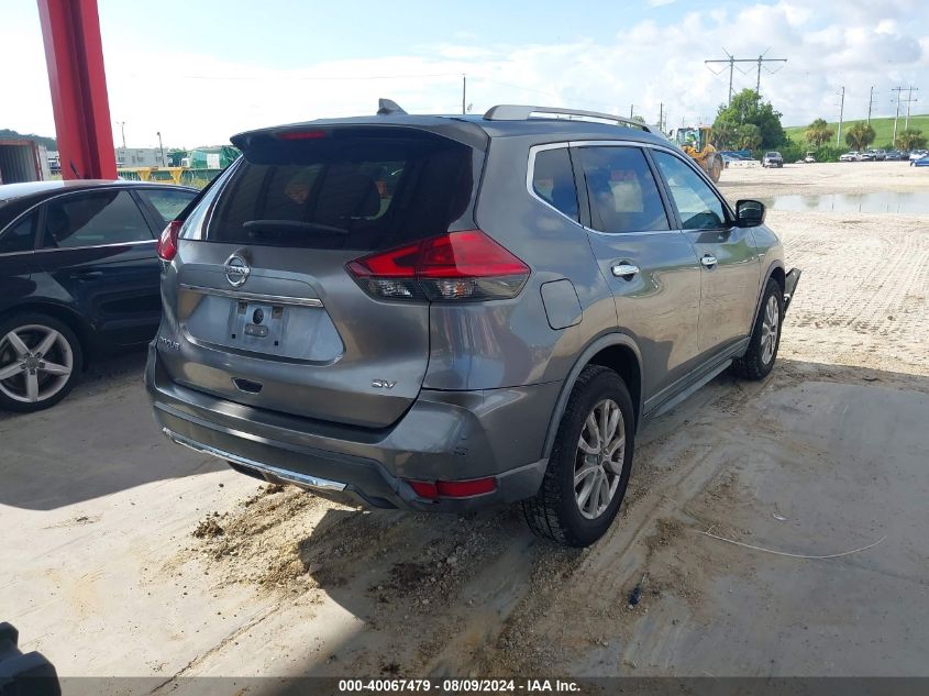 2017 Nissan Rogue Sv VIN: KNMAT2MTXHP502352 Lot: 40067479