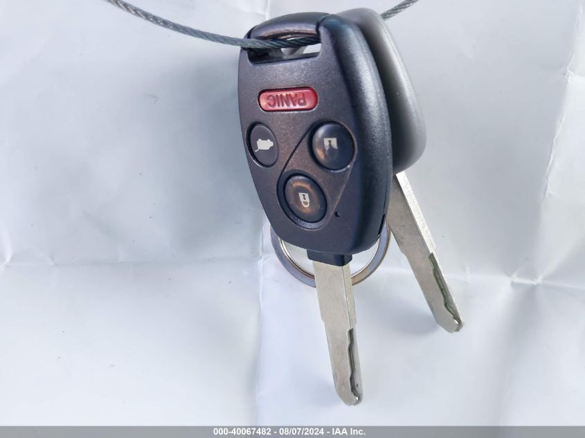 2009 Honda Pilot Ex VIN: 5FNYF38449B003301 Lot: 40067482