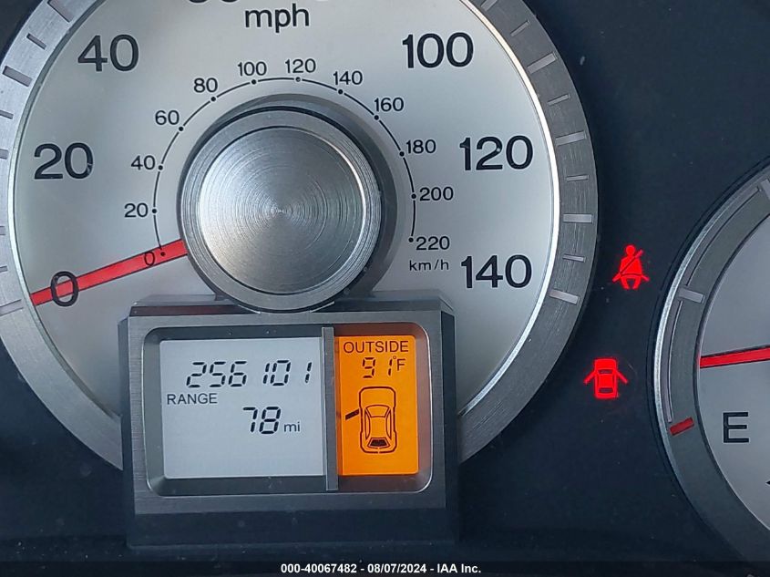 2009 Honda Pilot Ex VIN: 5FNYF38449B003301 Lot: 40067482