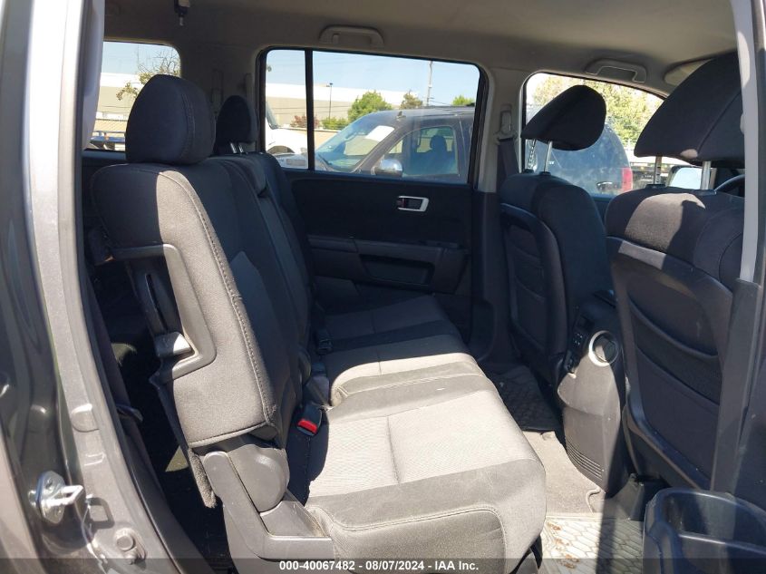 2009 Honda Pilot Ex VIN: 5FNYF38449B003301 Lot: 40067482