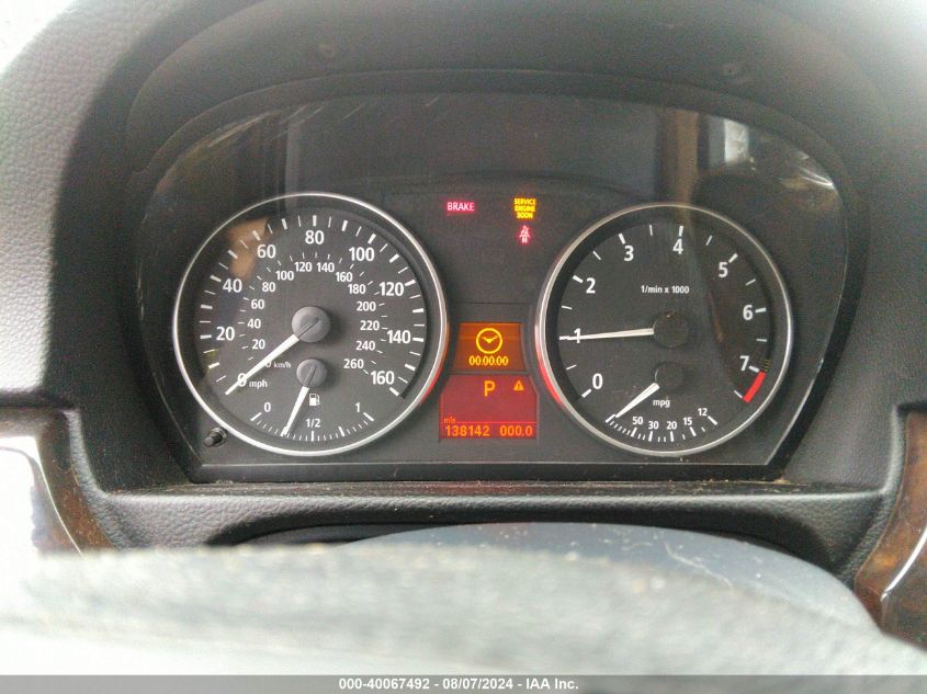 2006 BMW 325I VIN: WBAVB13586PT21570 Lot: 40067492