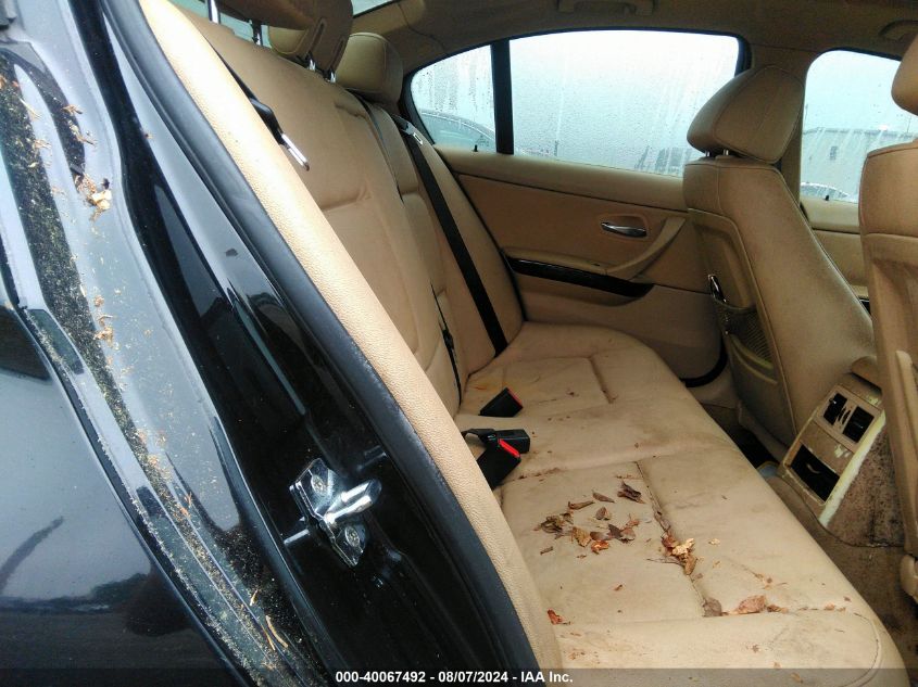 2006 BMW 325I VIN: WBAVB13586PT21570 Lot: 40067492