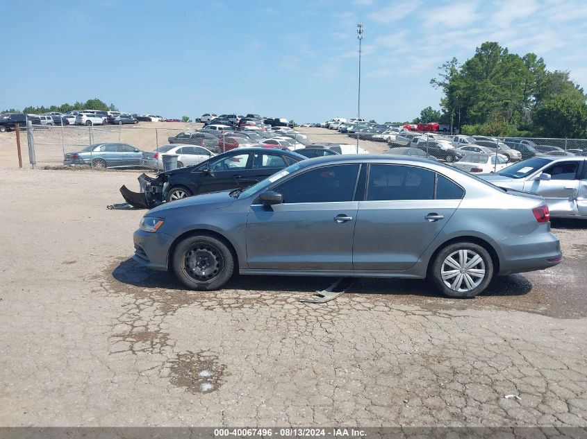 2017 Volkswagen Jetta 1.4T S VIN: 3VW2B7AJXHM287985 Lot: 40067496