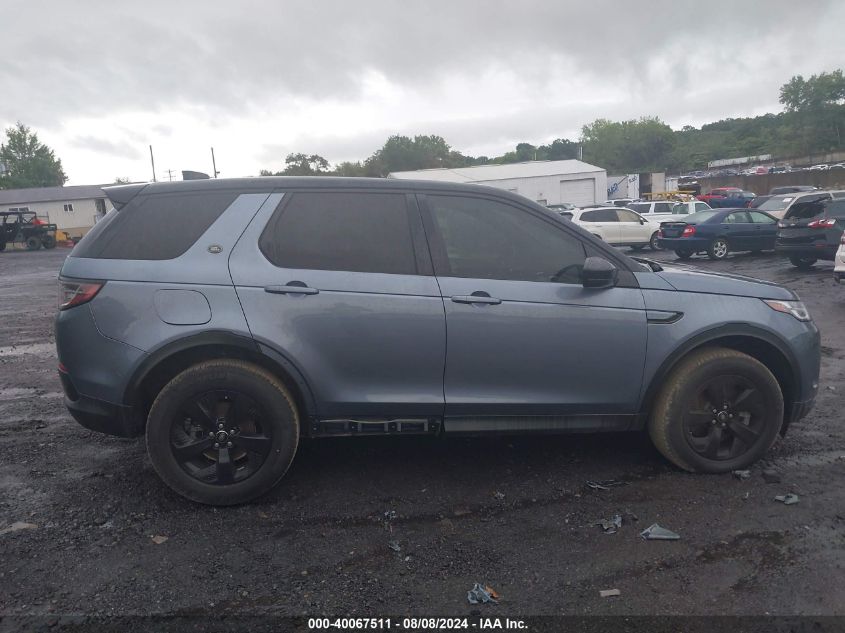 2021 Land Rover Discovery Sport S VIN: SALCJ2FX6MH884472 Lot: 40067511