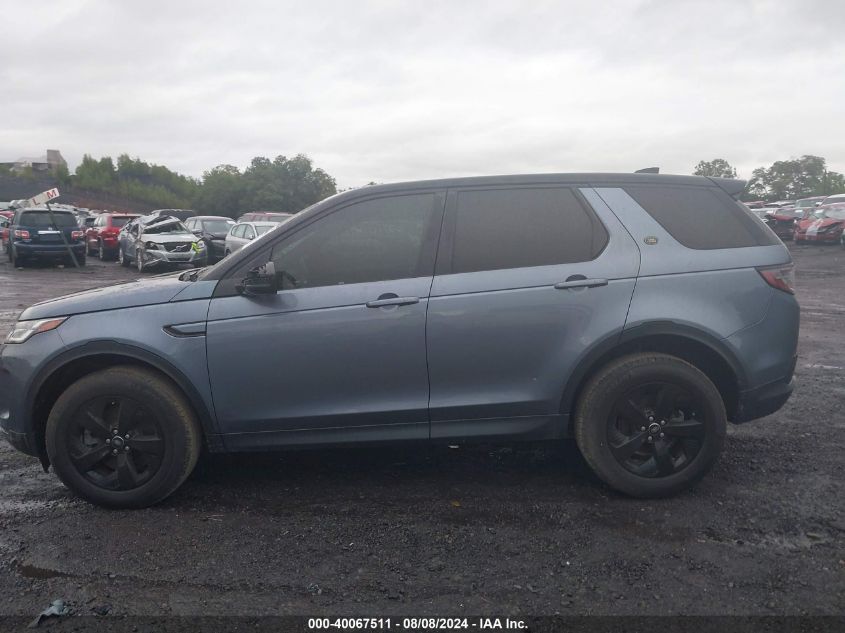 2021 Land Rover Discovery Sport S VIN: SALCJ2FX6MH884472 Lot: 40067511