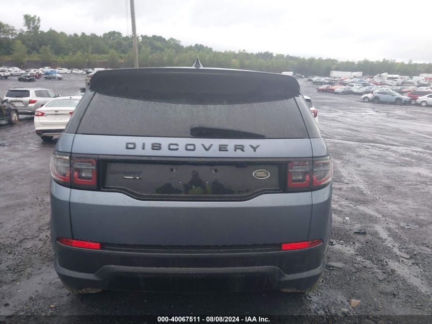 2021 Land Rover Discovery Sport S VIN: SALCJ2FX6MH884472 Lot: 40067511