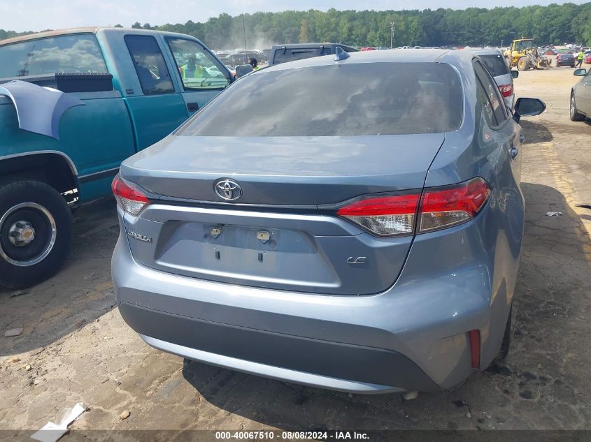 2020 Toyota Corolla Le VIN: 5YFEPRAE9LP085236 Lot: 40067510