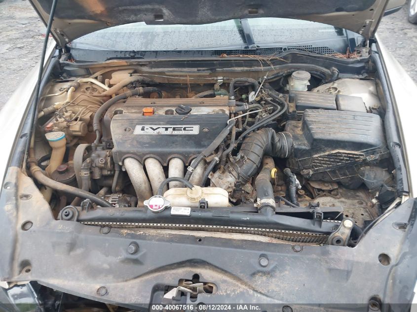 1HGCM56323A035588 2003 Honda Accord 2.4 Lx