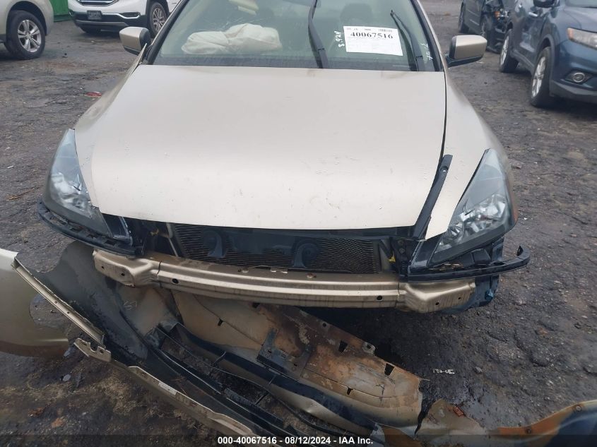 2003 Honda Accord 2.4 Lx VIN: 1HGCM56323A035588 Lot: 40067516