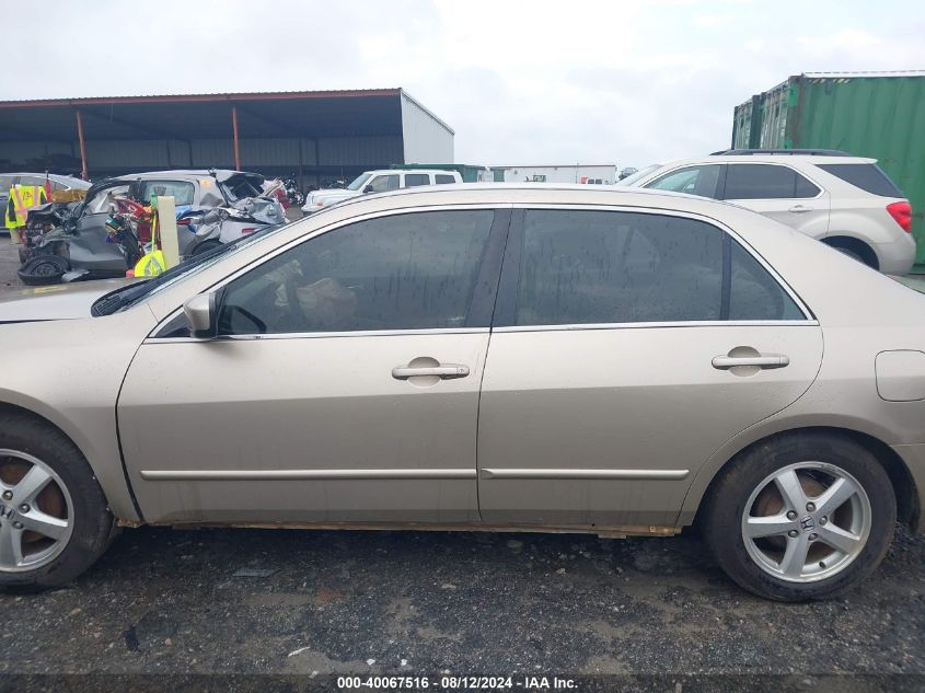 2003 Honda Accord 2.4 Lx VIN: 1HGCM56323A035588 Lot: 40067516