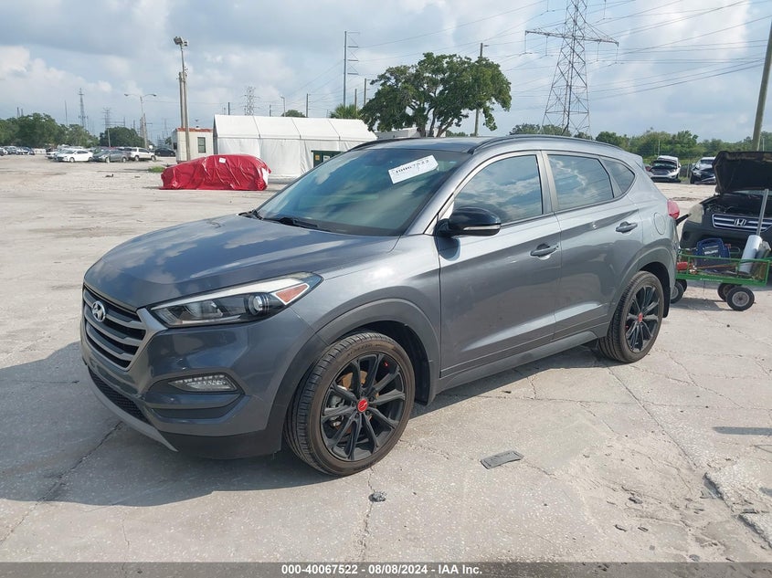 2017 HYUNDAI TUCSON NIGHT - KM8J33A29HU482075