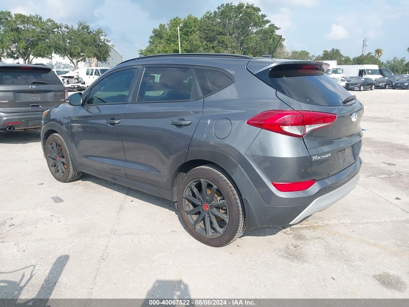 2017 HYUNDAI TUCSON NIGHT - KM8J33A29HU482075