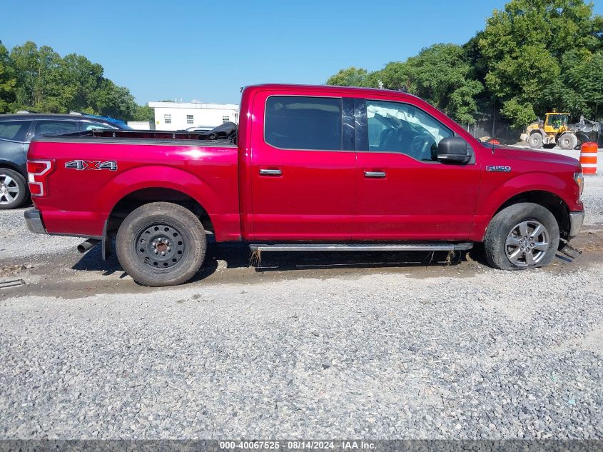 2019 Ford F-150 Xlt VIN: 1FTEW1EP8KKF28375 Lot: 40067525