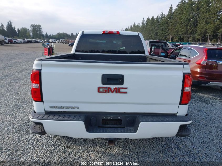 2018 GMC Sierra 1500 K1500 VIN: 1GTV2LEC8JZ276790 Lot: 40067537