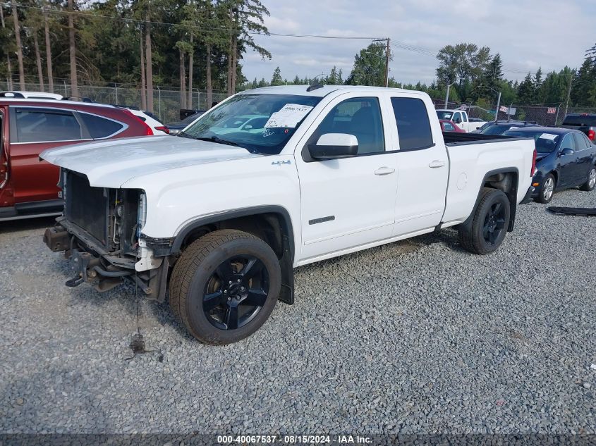 2018 GMC Sierra 1500 K1500 VIN: 1GTV2LEC8JZ276790 Lot: 40067537