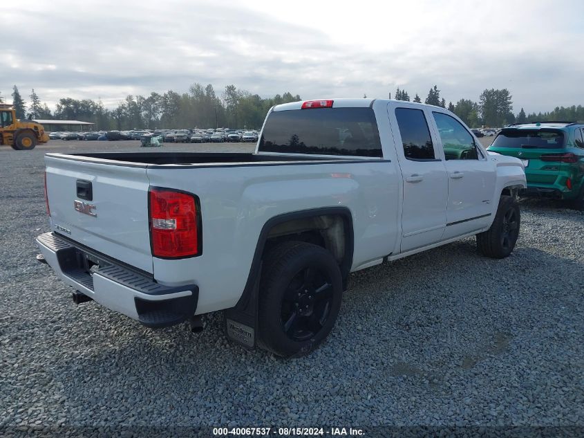 2018 GMC Sierra 1500 K1500 VIN: 1GTV2LEC8JZ276790 Lot: 40067537