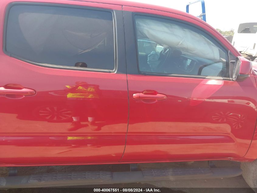 2020 Toyota Tacoma Sr VIN: 5TFAX5GN4LX185597 Lot: 40067551