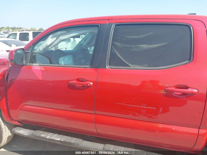 2020 Toyota Tacoma Sr VIN: 5TFAX5GN4LX185597 Lot: 40067551