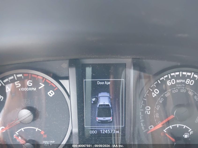 2020 Toyota Tacoma Sr VIN: 5TFAX5GN4LX185597 Lot: 40067551