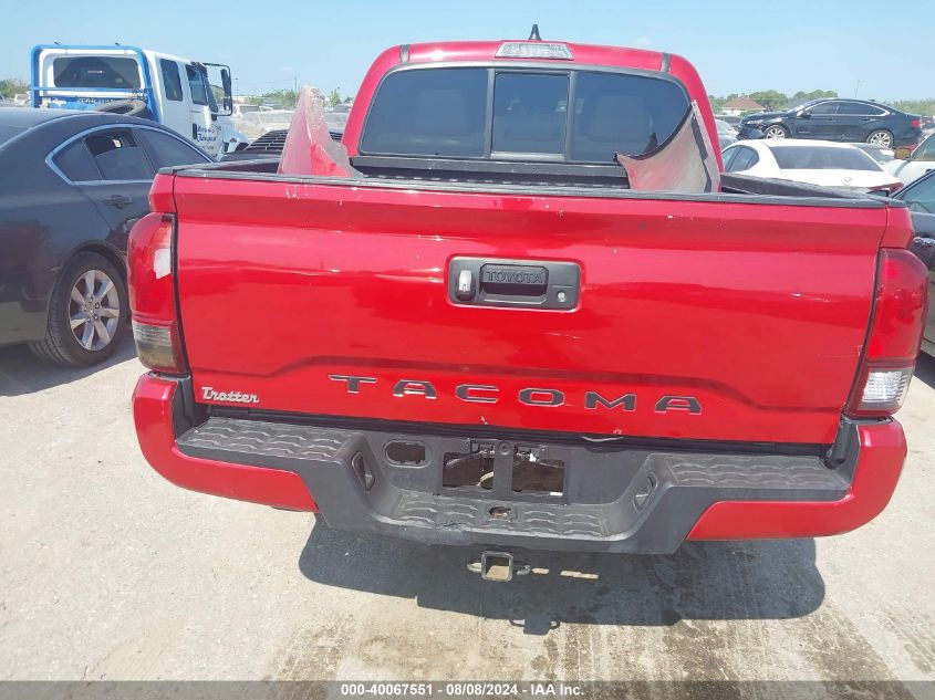 2020 Toyota Tacoma Sr VIN: 5TFAX5GN4LX185597 Lot: 40067551