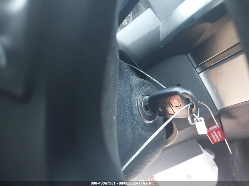 2020 Toyota Tacoma Sr VIN: 5TFAX5GN4LX185597 Lot: 40067551