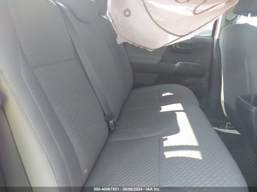 2020 Toyota Tacoma Sr VIN: 5TFAX5GN4LX185597 Lot: 40067551