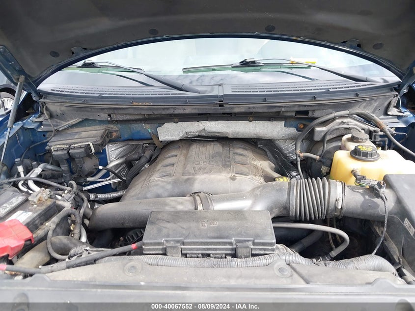 2012 Ford F-150 Lariat VIN: 1FTFW1ET6CKE13986 Lot: 40067552