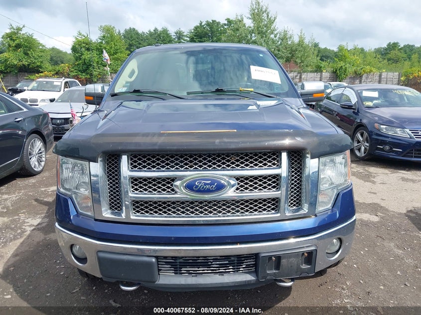 2012 Ford F-150 Lariat VIN: 1FTFW1ET6CKE13986 Lot: 40067552