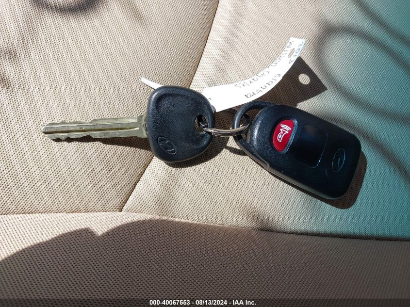 5NPDH4AE7DH280424 2013 Hyundai Elantra Gls